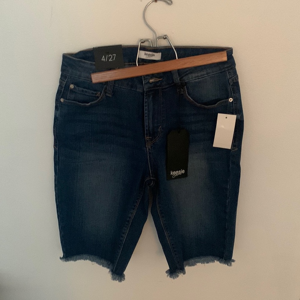 Kensie Jeans Denim shorts